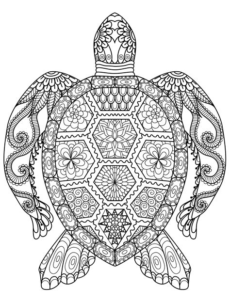 coloring pages for adults free